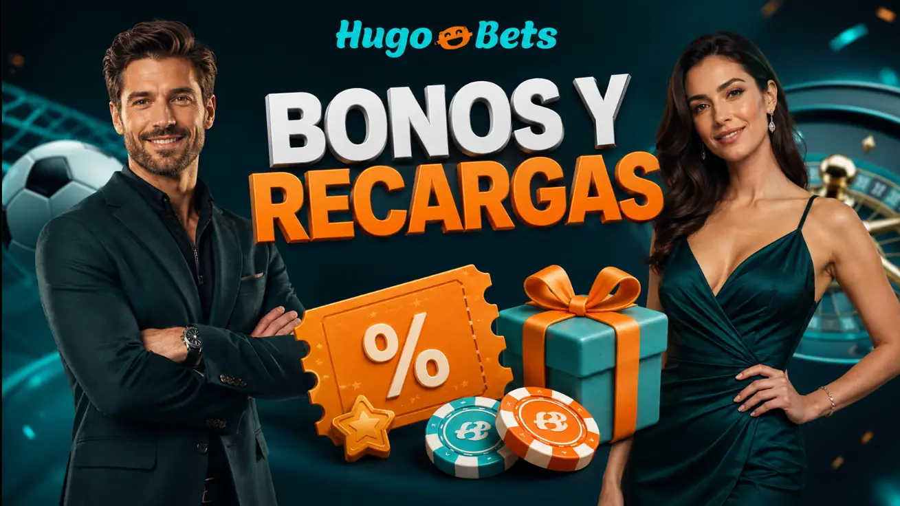 Bonos para Nuevos Jugadores y Recargas en HugoBets