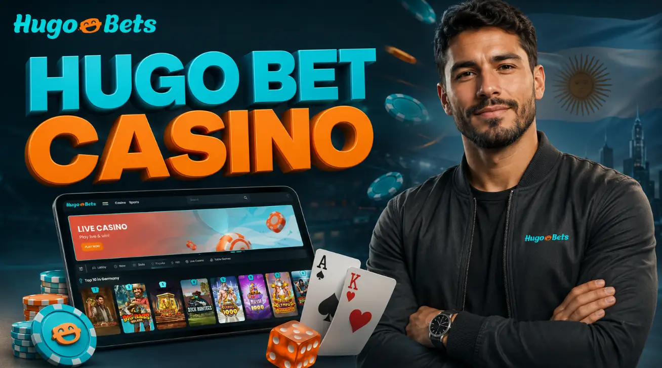 Hugo Bet Casino en Argentina con Bonos, Cash Out y Juegos en Vivo