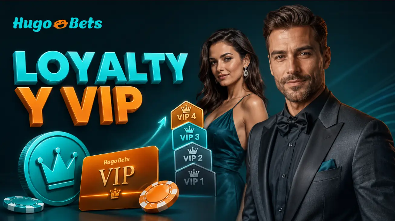 Niveles Loyalty y Beneficios VIP de Hugo Bets