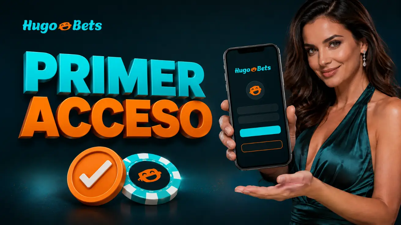 Primer Acceso a HugoBets